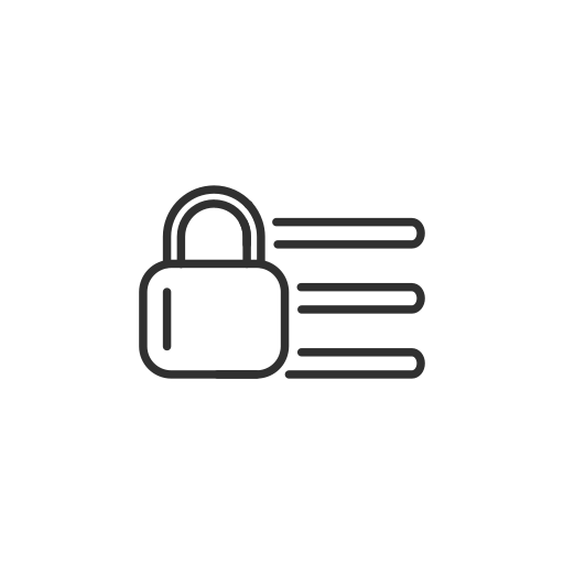 General settings, security, settings icon